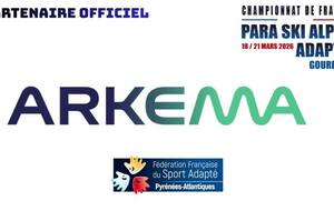 Partenaires Officiels CF Para Ski Alpin Adapté- Mars 2026 - Gourette