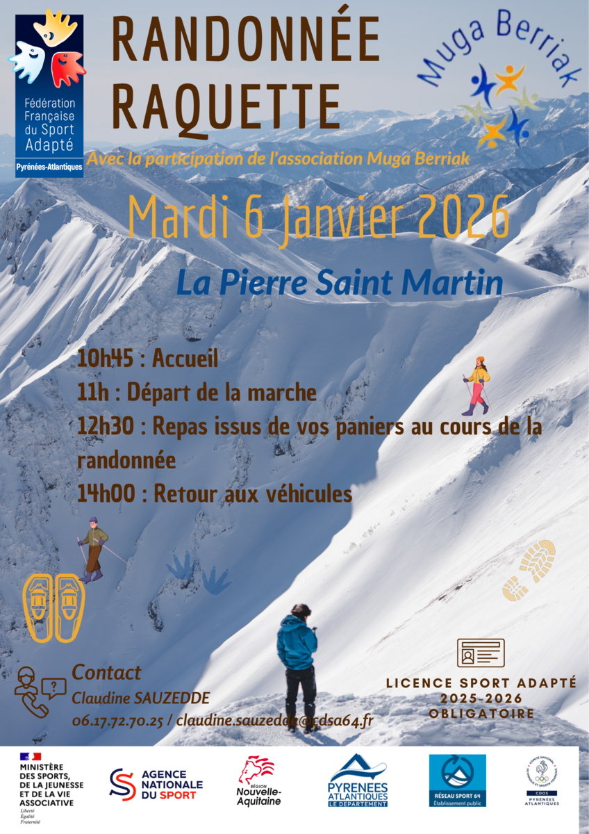 Randonnée Raquettes à Neige