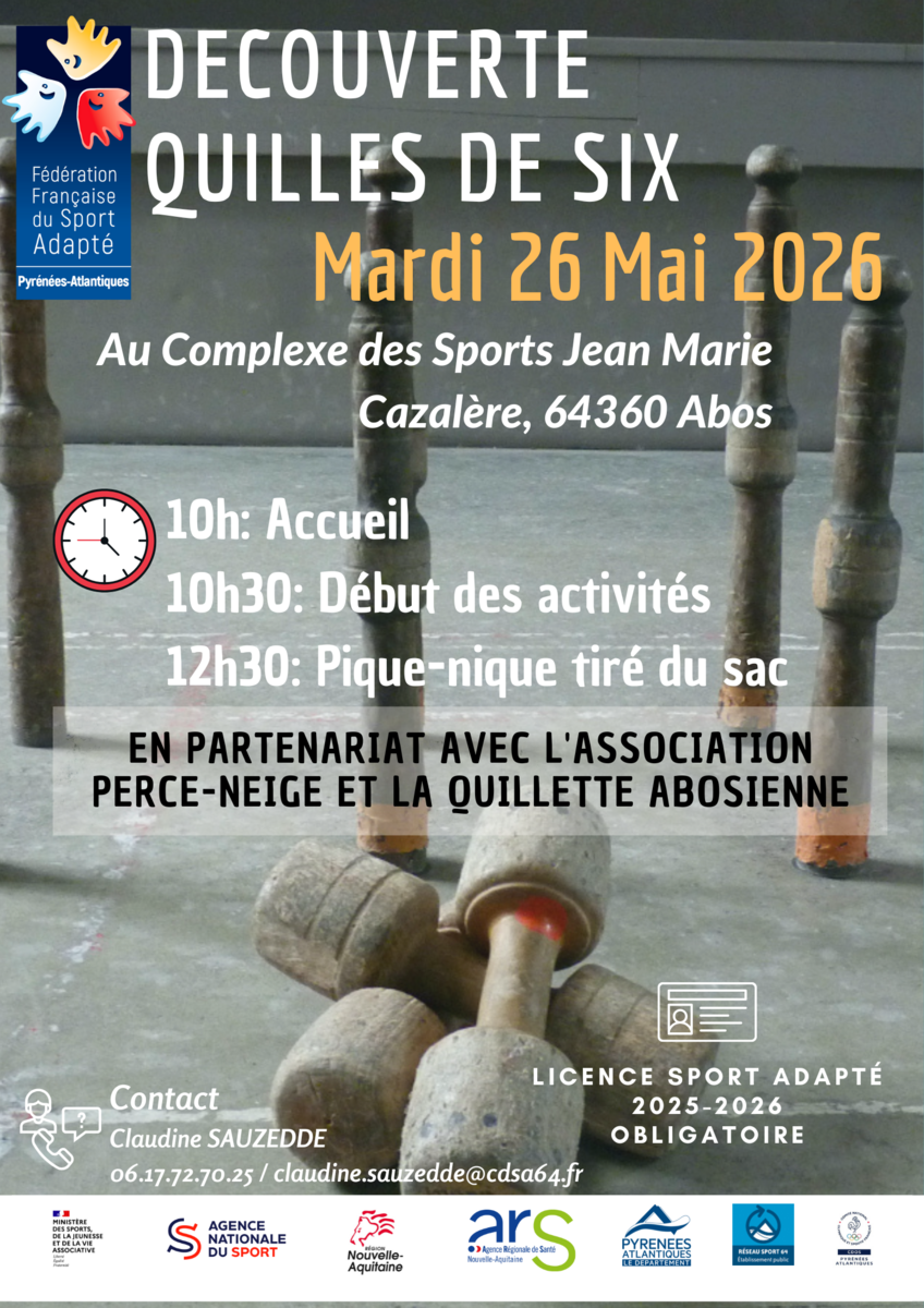 Journée Quilles de 6
