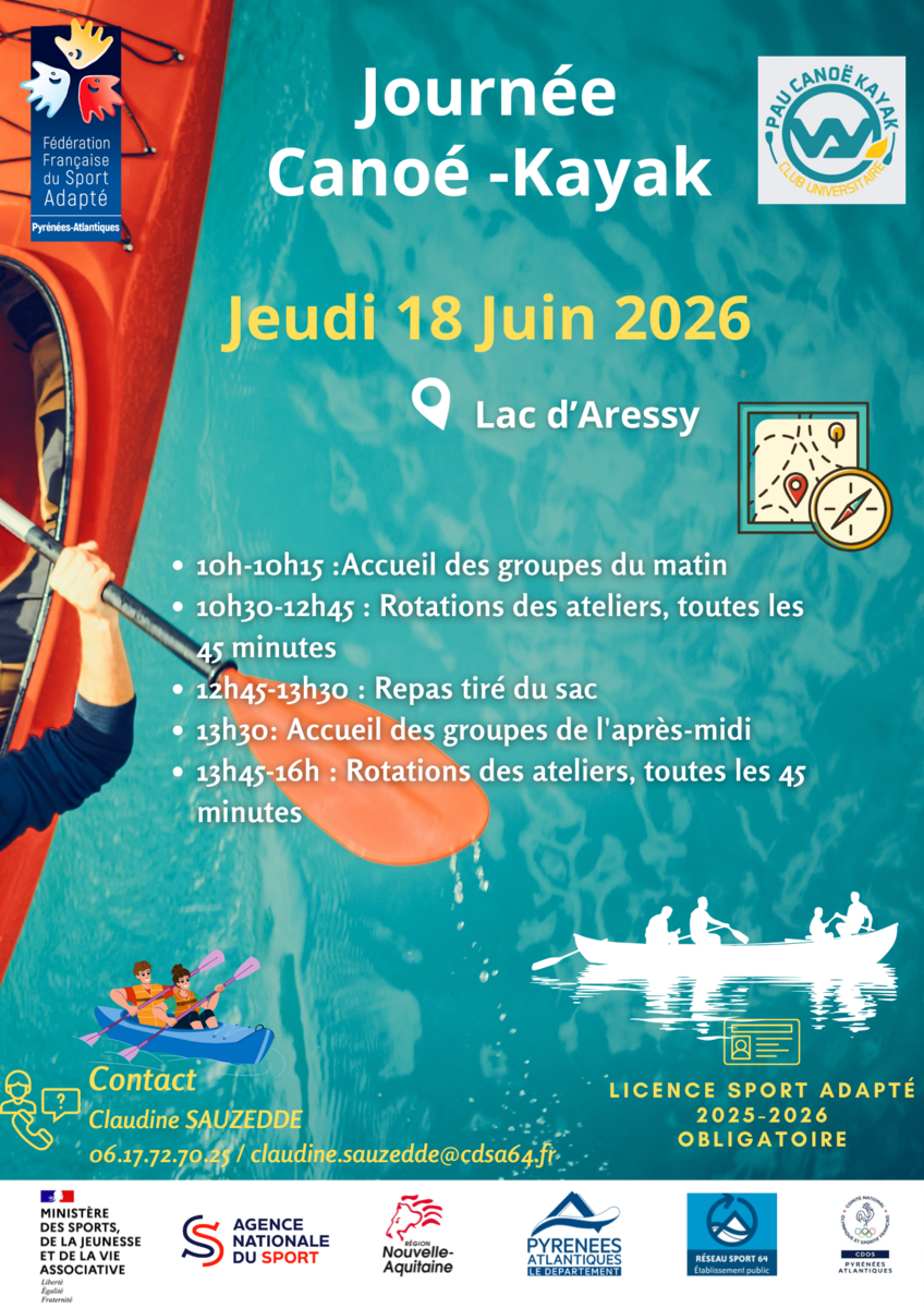 Journée Découverte Kayak