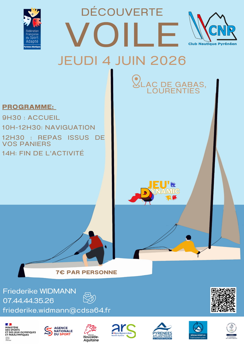 Voile JEU'DYNAMIC