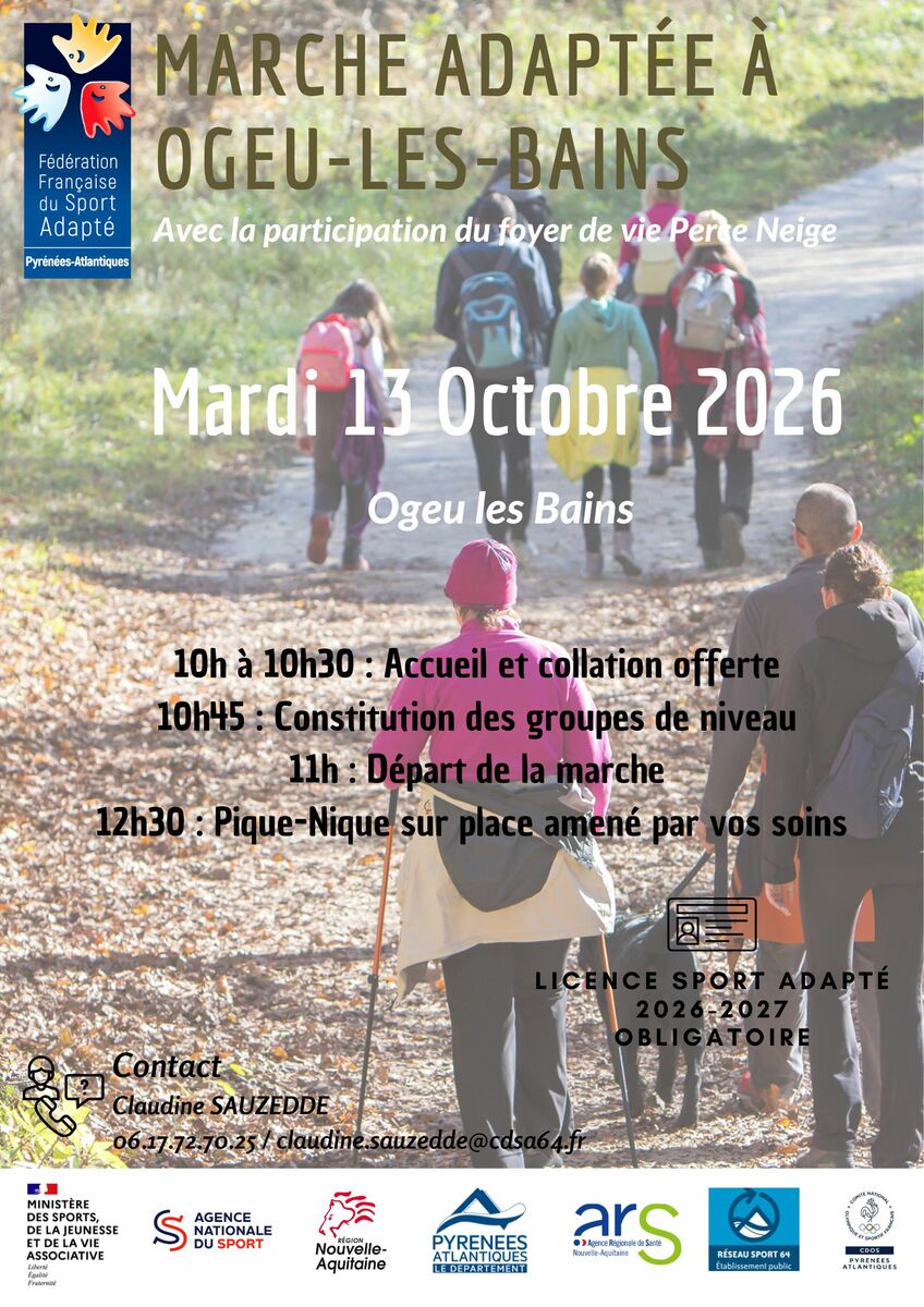 Marche à Ogeu
