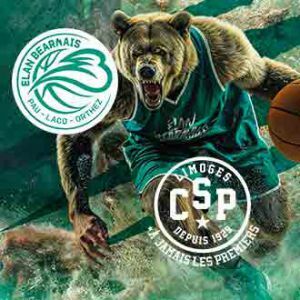 Places Matchs Elan Bearnais - Limoges