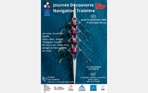 Journée Découverte Navigation Trainière (Rame) - Saint Jean de Luz