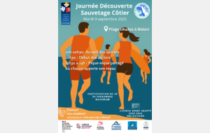 Journée Découverte Sauvetage côtier - Bidart