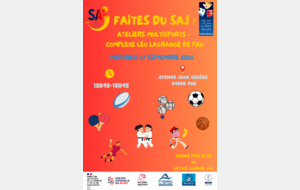 Faites du SAJ ! 