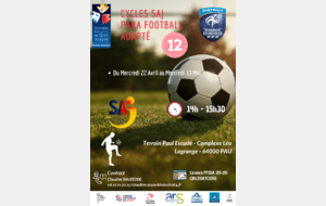 MOINS DE 12 ANS - Mercredi ? SAJ ! - Football