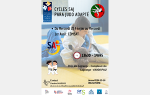 Mercredi ? SAJ ! - Judo COMBAT
