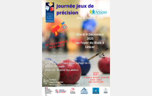 Journée Jeux de Précision (Loisir)