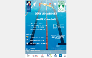 Défis Aquatiques - Pau