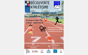 Journée Athlétisme Oloron Ste Marie