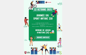 Journée SAJ Sports Nature ZSO