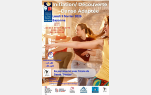 Découverte Para Danse Adaptée