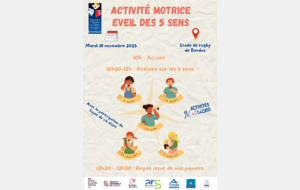 Activités Motrices 5 Sens 