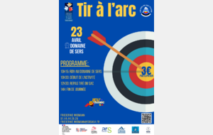Découverte tir à l'arc JEU'DYNAMIC