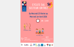 Cycle 4 - SAJ Orthez