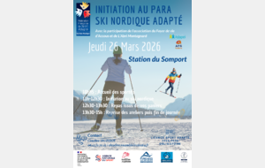 Journée Para Ski Nordique Adapté - Somport