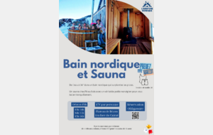Bain nordique - Sauna - CF Para Ski Alpin Adapté