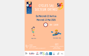 Cycle 5 - SAJ Orthez