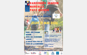 Randonnée Adaptée Col d'Ibardin