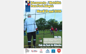 Matinée motricité Para Foot Adapté