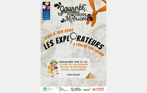 Journée Nationale des Activités Motrices - Les explorateurs