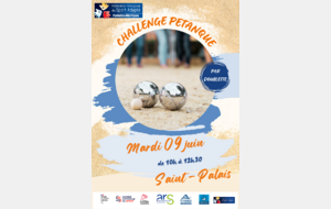 Challenge Para Pétanque Adaptée