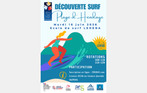 Découverte du Surf