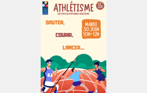 Découverte de l'Athlétisme - Hasparren