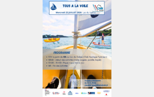 TOUS A LA VOILE ! Journée Activités Aquatiques - Lac de Gabas
