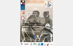 Tournoi Para Judo Adapté - Sauvagnon