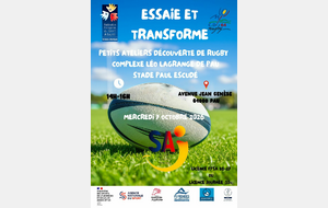 Essaie et Transforme