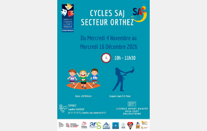 Cycle 2 - SAJ Orthez
