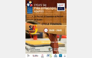 Mercredi ? SAJ ! - GYM Féminine