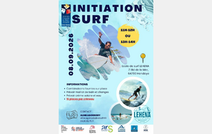 Découverte Surf - Hendaye - Rotation n°1