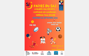 Faites du SAJ !