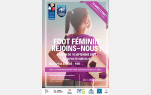 SAJ Para Football Adapté Féminin (à l'année)