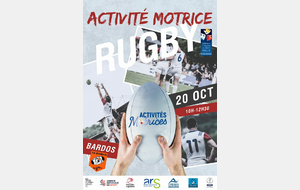 Activité Motrice "Rugby"