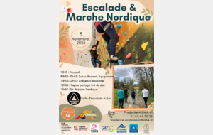 Escalade et Marche Nordique JEU'DYNAMIC