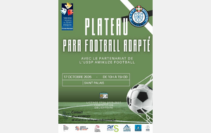 Tournoi Para Football Adapté