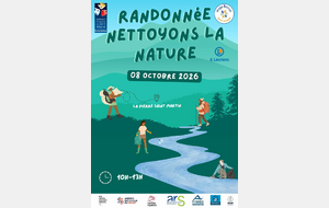 Randonnée Nettoyons la Nature