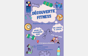 Découverte Adaptée : Fitness