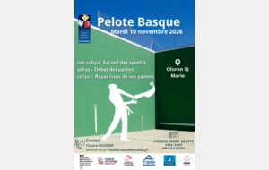 Tournoi loisir Pelote Basque