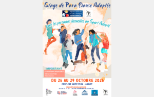 Cycle de Para Danse Adaptée - Anglet