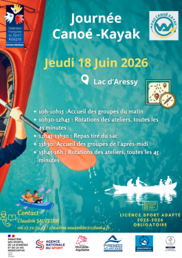 Journée Découverte Kayak