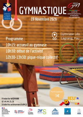 Gymnastique JEU'DYNAMIC