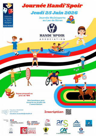 Journée Multisports - Handi'Spoir