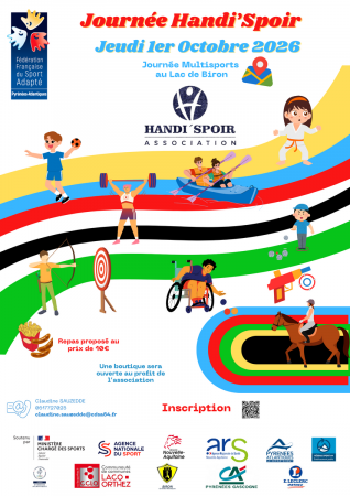 Journée Multisports - Handi'Spoir