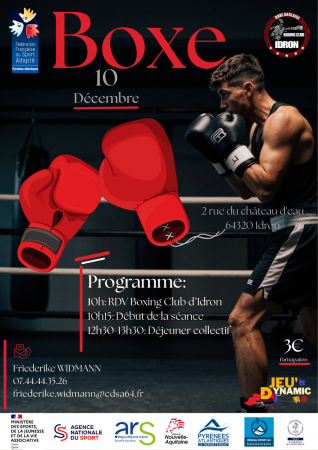 Boxe JEU'DYNAMIC