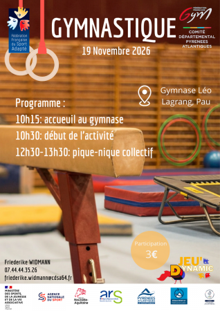 Gymnastique JEU'DYNAMIC